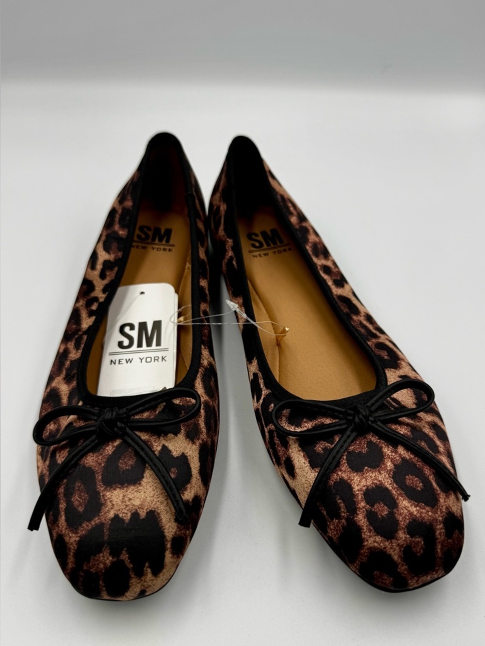 Madden NYC Leopard Print Ballet Flats Size 10